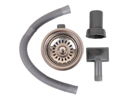 สะดืออ่างซิ้งค์ 1 หลุม # K1050 Water Drain Set-ABLETOOLThailand.Com - บริษัท เอเบิลทูล จำกัด