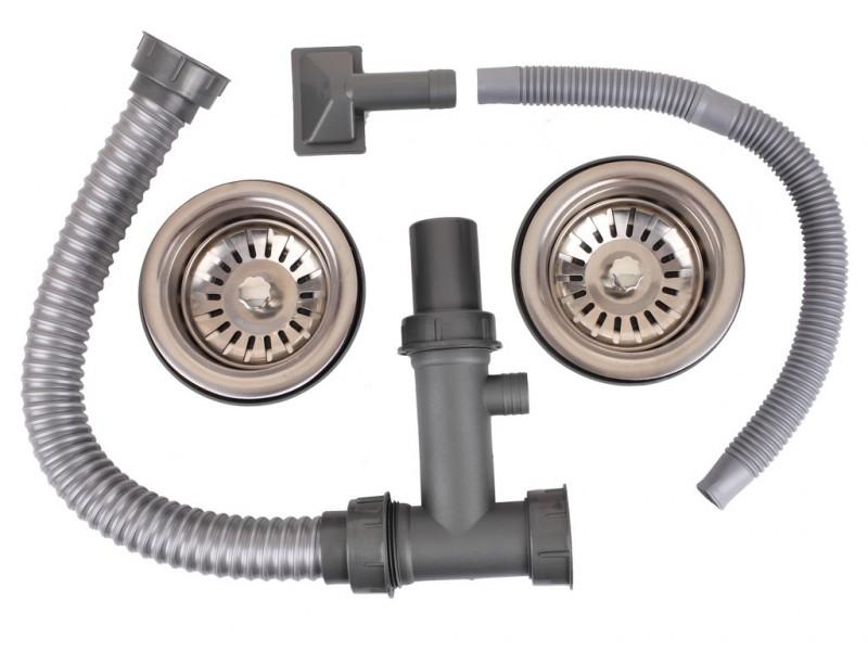สะดืออ่างซิ้งค์ 2 หลุม # K1250 Water Drain Set-ABLETOOLThailand.Com - บริษัท เอเบิลทูล จำกัด