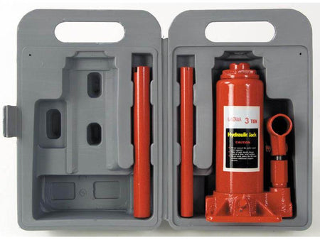 แม่แรง (กระเป๋า) KANZAWA KANZAWA bottle jack (PE case type)-ABLETOOLThailand.Com - บริษัท เอเบิลทูล จำกัด