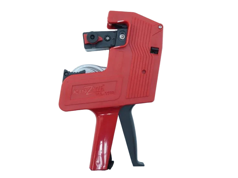 เครื่องป้ายราคา (สีแดง) KANZAWA ML-150 KANZAWA price labeller ML-1508-ABLETOOLThailand.Com - บริษัท เอเบิลทูล จำกัด