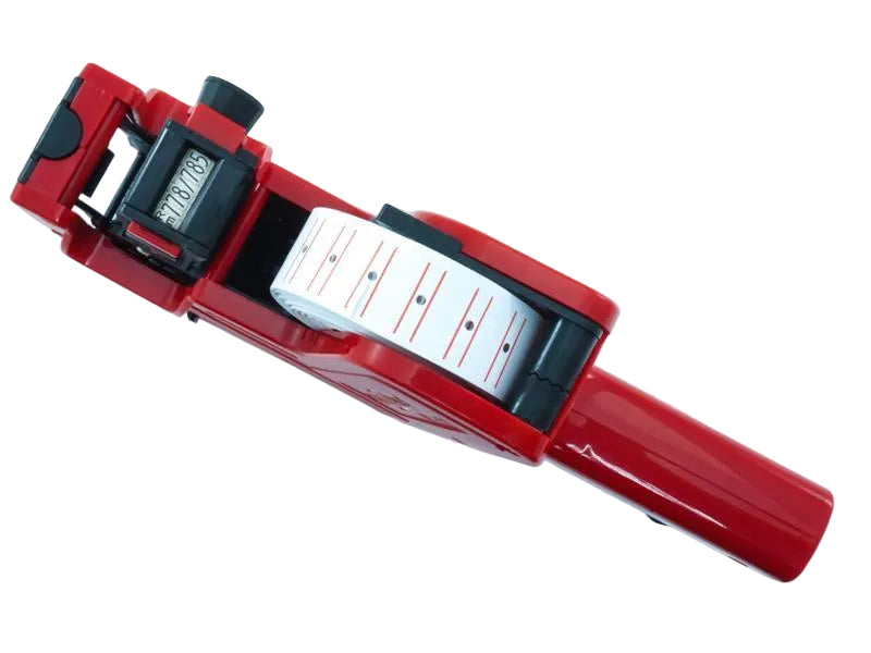 เครื่องป้ายราคา (สีแดง) KANZAWA ML-150 KANZAWA price labeller ML-1508-ABLETOOLThailand.Com - บริษัท เอเบิลทูล จำกัด