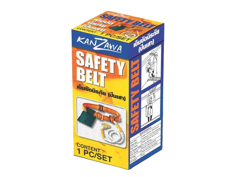 เข็มขัดนิรภัย KANZAWA KANZAWA safety belt-ABLETOOLThailand.Com - บริษัท เอเบิลทูล จำกัด