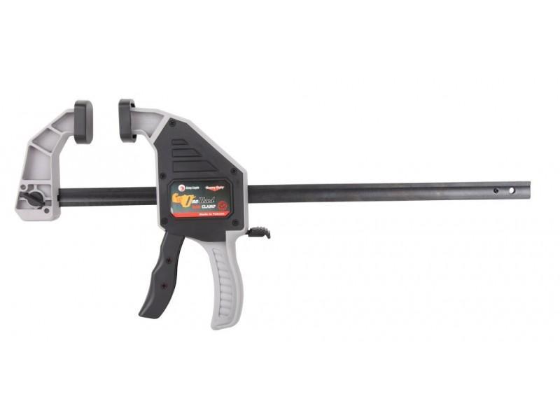 ปากกาจับ-ถ่างชิ้นงาน 300kg สีเทา King Eagle KECP-06 Heavy Duty Bar Clamp - KING EAGLE-ABLETOOLThailand.Com - บริษัท เอเบิลทูล จำกัด
