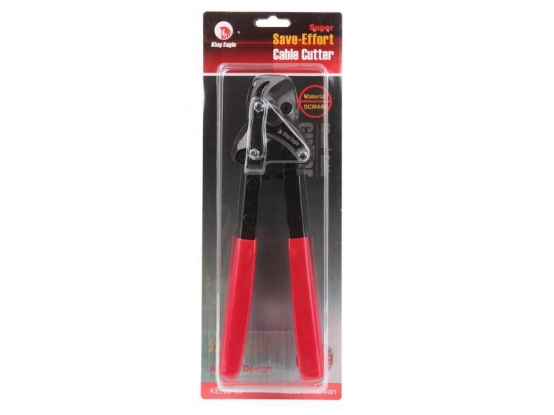 คีมตัดสายเคเบิ้ลแข็ง ตรา King Eagle # KERC-80 KERC-80 Heavy Duty Wire Cable Cutter - KING EAGLE-ABLETOOLThailand.Com - บริษัท เอเบิลทูล จำกัด