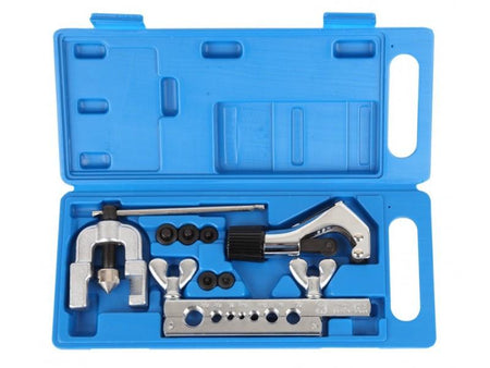 ชุดบานแป๊ปท่อ 2 ชั้น King Eagle พร้อมคัตเตอร์ตัด # KEYC-1226 KEYC-1226 Flaring Tool with Tube Cutter-ABLETOOLThailand.Com - บริษัท เอเบิลทูล จำกัด