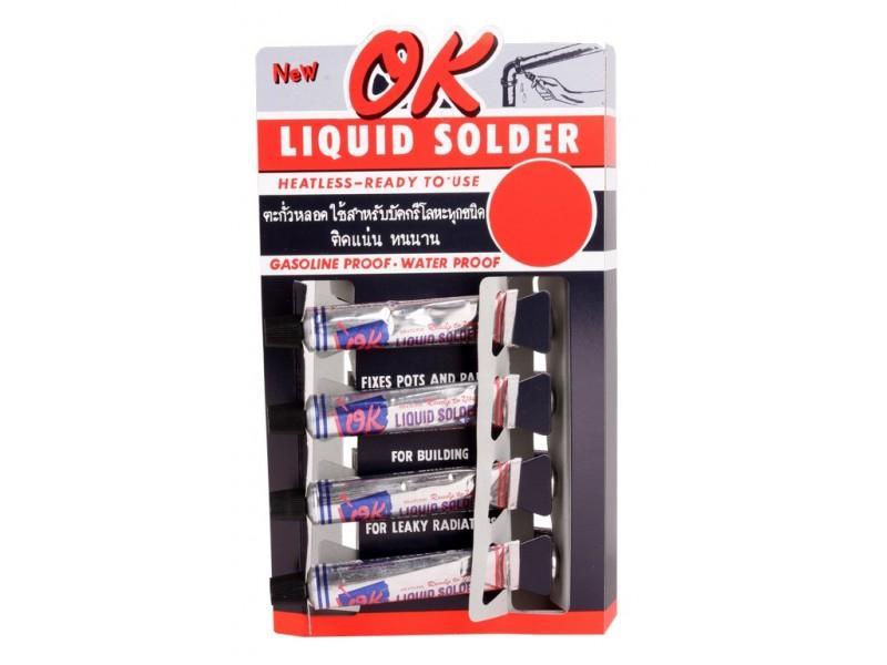 ตะกั่วหลอด ตรา OK Liquid Solder - OK-ABLETOOLThailand.Com - บริษัท เอเบิลทูล จำกัด