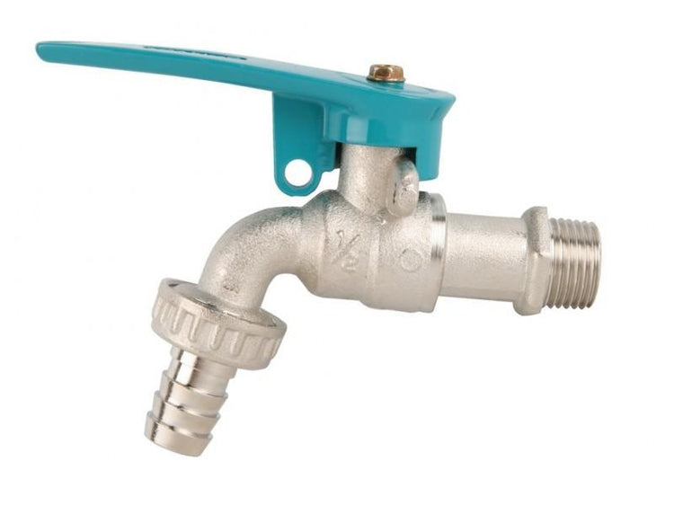 Lockable Hose Tap Reece ก๊อกบอล ตรา Sanwa กุญแจสนาม+กุญแจ 1/2นิ้ว Lockable Ball Tap with Hose ...