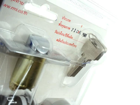 ลูกบิดประตู ตรา RMI 115-p (sr) ห้องนอน ด้าน ฝาเล็ก 5ลป (ซิล) Lockset - RMI 115-p (sr)-ABLETOOLThailand.Com - บริษัท เอเบิลทูล จำกัด