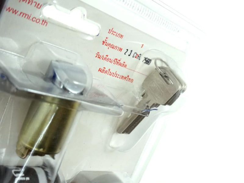 ลูกบิดประตู ตรา RMI 115-p (sr) ห้องนอน ด้าน ฝาเล็ก 5ลป (ซิล) Lockset - RMI 115-p (sr)-ABLETOOLThailand.Com - บริษัท เอเบิลทูล จำกัด