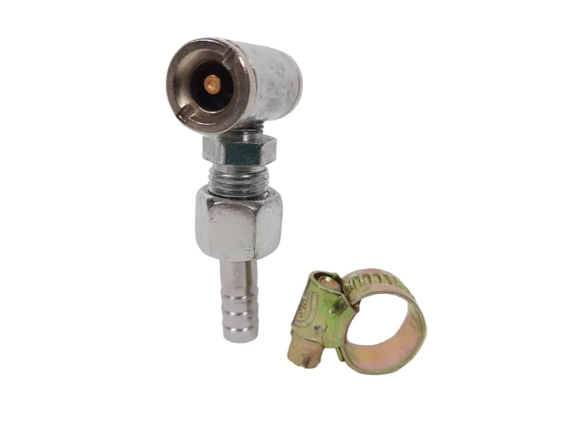 หัวเติมลมสั้น แบบ2หัว หางปลา+กิ๊บรัด ตรา MACOH - Air Chuck (Nozzle) - MACOH-ABLETOOLThailand.Com - บริษัท เอเบิลทูล จำกัด