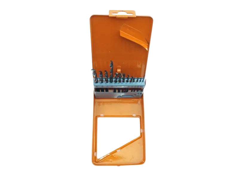 ดอกสว่านเจาะเหล็ก MACOH (หุน) 13 ตัวชุด MACOH 13-pc HSS twist drill set 13 pcs set-ABLETOOLThailand.Com - บริษัท เอเบิลทูล จำกัด