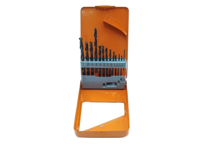 ดอกสว่านเจาะเหล็ก MACOH (หุน) 13 ตัวชุด MACOH 13-pc HSS twist drill set 13 pcs set-ABLETOOLThailand.Com - บริษัท เอเบิลทูล จำกัด