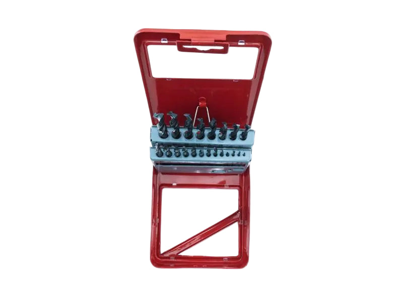 ดอกสว่านเจาะเหล็ก MACOH (หุน) 21 ตัวชุด MACOH 21-pc HSS twist drill set 21 pcs set-ABLETOOLThailand.Com - บริษัท เอเบิลทูล จำกัด