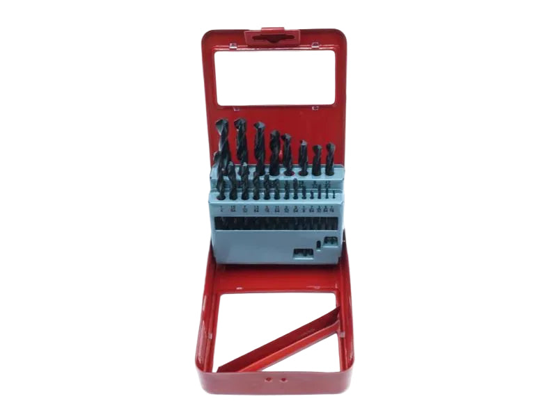 ดอกสว่านเจาะเหล็ก MACOH (หุน) 21 ตัวชุด MACOH 21-pc HSS twist drill set 21 pcs set-ABLETOOLThailand.Com - บริษัท เอเบิลทูล จำกัด