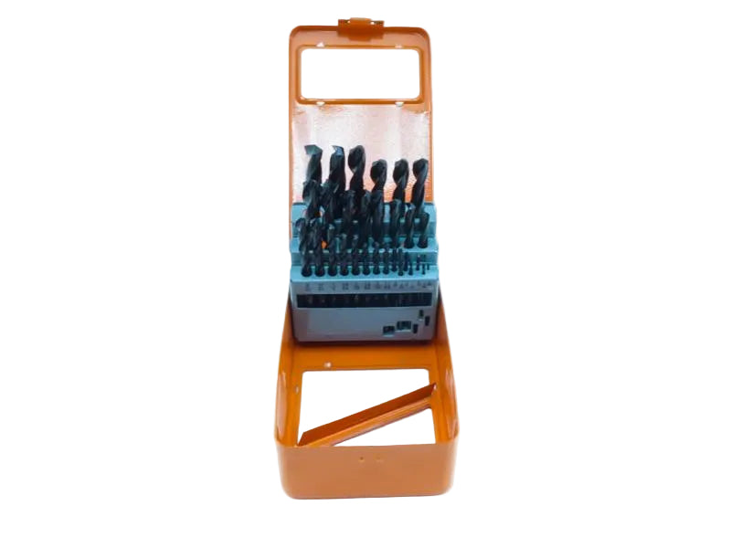 ดอกสว่านเจาะเหล็ก MACOH (หุน) 29 ตัวชุด MACOH 29-pc HSS twist drill set 29 pcs set-ABLETOOLThailand.Com - บริษัท เอเบิลทูล จำกัด