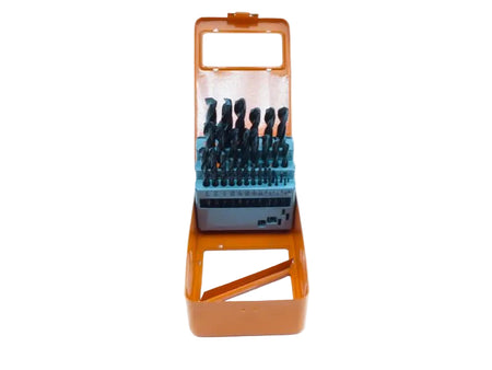 ดอกสว่านเจาะเหล็ก MACOH (หุน) 29 ตัวชุด MACOH 29-pc HSS twist drill set 29 pcs set-ABLETOOLThailand.Com - บริษัท เอเบิลทูล จำกัด