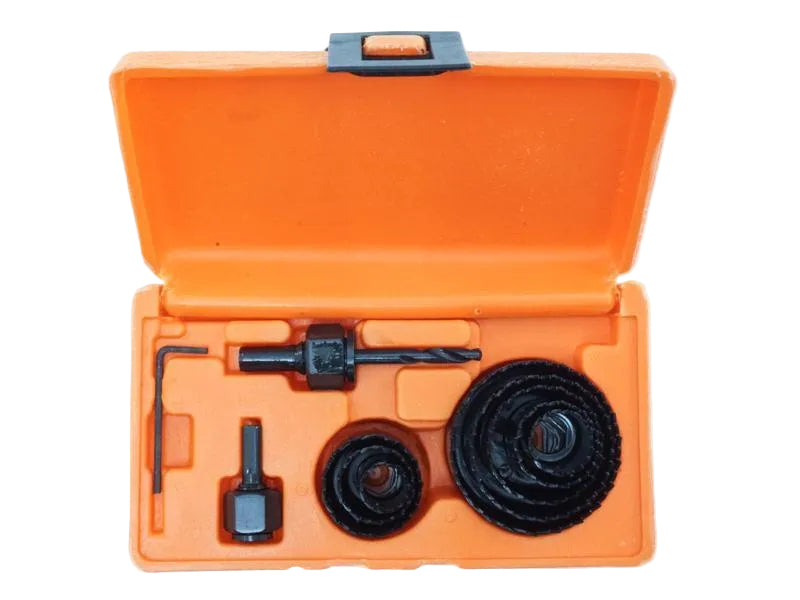 สว่านเจาะลูกบิด MACOH 11 ตัวชุด No.777 MACOH lock installation kit No. 777 777 11 pcs set-ABLETOOLThailand.Com - บริษัท เอเบิลทูล จำกัด