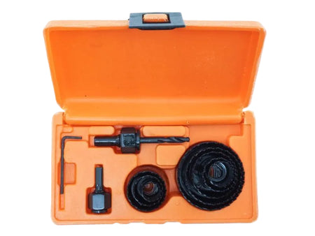 สว่านเจาะลูกบิด MACOH 11 ตัวชุด No.777 MACOH lock installation kit No. 777 777 11 pcs set-ABLETOOLThailand.Com - บริษัท เอเบิลทูล จำกัด