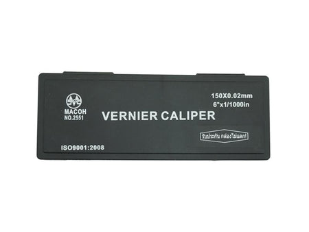 เวอร์เนียร์ MACOH MACOH vernier caliper-ABLETOOLThailand.Com - บริษัท เอเบิลทูล จำกัด