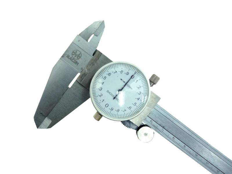 เวอร์เนียร์ MACOH แบบเข็ม 0-200 MACOH vernier caliper (needle type) 0 - 200 8"-ABLETOOLThailand.Com - บริษัท เอเบิลทูล จำกัด
