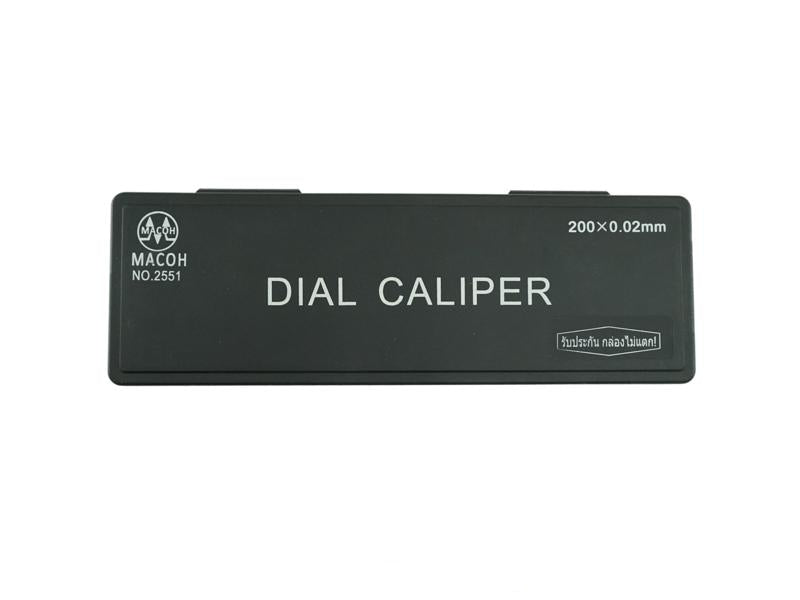 เวอร์เนียร์ MACOH แบบเข็ม 0-200 MACOH vernier caliper (needle type) 0 - 200 8"-ABLETOOLThailand.Com - บริษัท เอเบิลทูล จำกัด