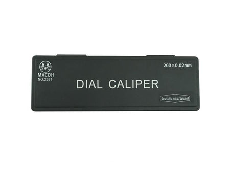 เวอร์เนียร์ MACOH แบบเข็ม 0-200 MACOH vernier caliper (needle type) 0 - 200 8"-ABLETOOLThailand.Com - บริษัท เอเบิลทูล จำกัด