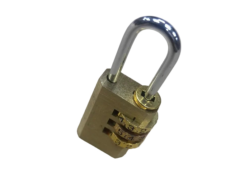 กุญแจ ท.ล.รุ่นตั้งรหัส No.261-BC META META Combination Padlock 20 mm.-ABLETOOLThailand.Com - บริษัท เอเบิลทูล จำกัด
