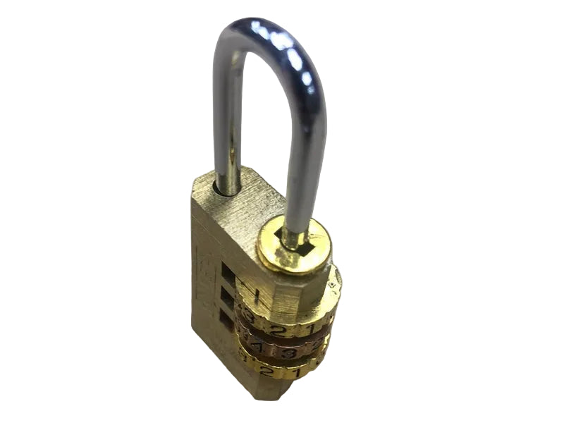 กุญแจ ท.ล.รุ่นตั้งรหัส No.261-BC META META Combination Padlock 20 mm.-ABLETOOLThailand.Com - บริษัท เอเบิลทูล จำกัด