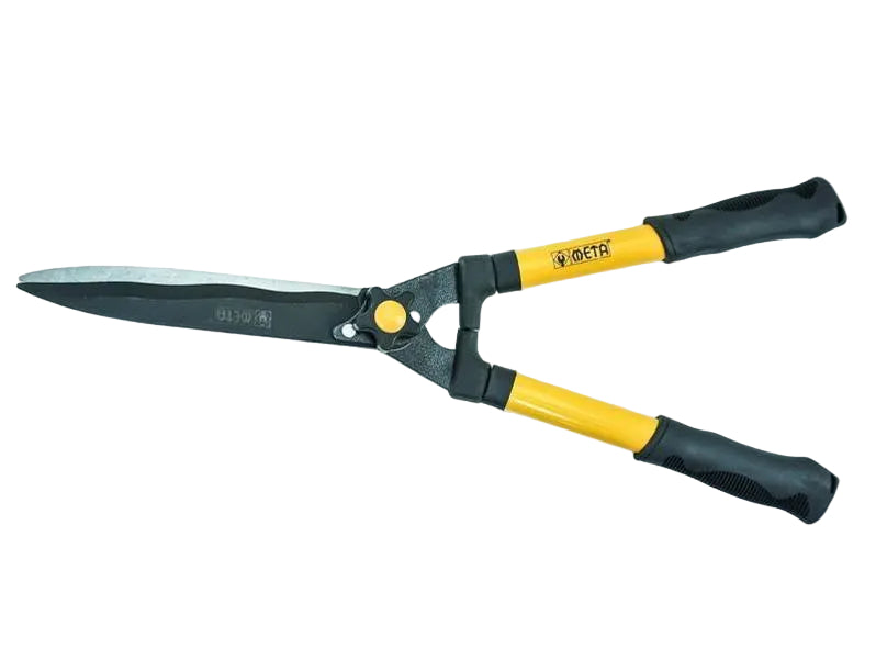 กรรไกรตัดหญ้าด้ามโลหะ No.JH617BW (ใบหยัก) META Hedge Shear with Metal handle (Wave blades)-ABLETOOLThailand.Com - บริษัท เอเบิลทูล จำกัด