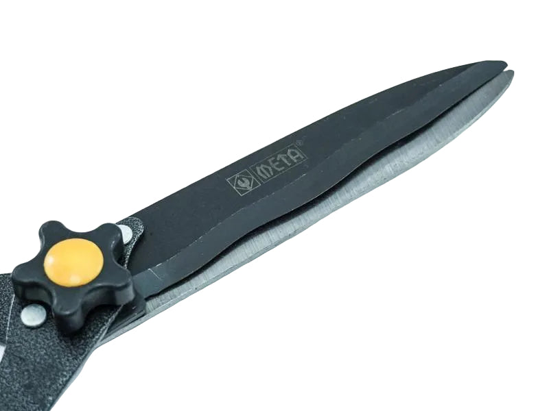 กรรไกรตัดหญ้าด้ามโลหะ No.JH617BW (ใบหยัก) META Hedge Shear with Metal handle (Wave blades)-ABLETOOLThailand.Com - บริษัท เอเบิลทูล จำกัด