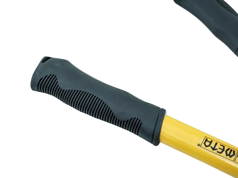 กรรไกรตัดหญ้าด้ามโลหะ No.JH617BW (ใบหยัก) META Hedge Shear with Metal handle (Wave blades)-ABLETOOLThailand.Com - บริษัท เอเบิลทูล จำกัด