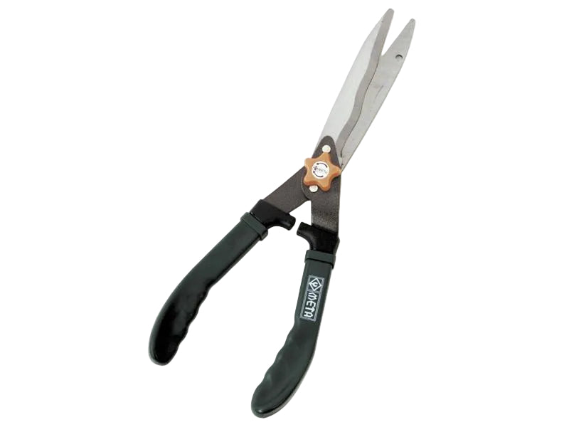 กรรไกรตัดหญ้าด้ามเขียว (ใบมีดหยัก) META META Hedge Shear with green handle (wave blades)-ABLETOOLThailand.Com - บริษัท เอเบิลทูล จำกัด