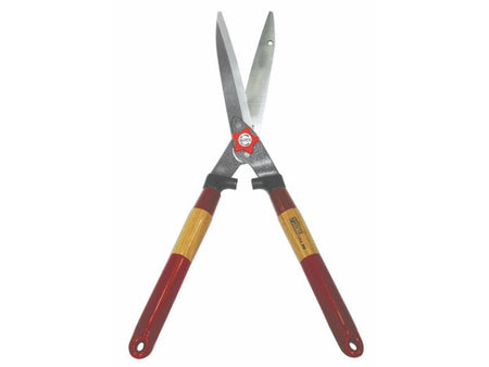 กรรไกรตัดหญ้าด้ามไม้หุ้มยาง (ใบมีดตรง) META META Hedge Shear-ABLETOOLThailand.Com - บริษัท เอเบิลทูล จำกัด