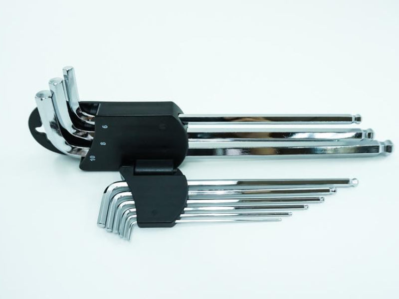 กุญแจหกเหลี่ยม META META Hex Key Wrench Set 9 pcs set-ABLETOOLThailand.Com - บริษัท เอเบิลทูล จำกัด