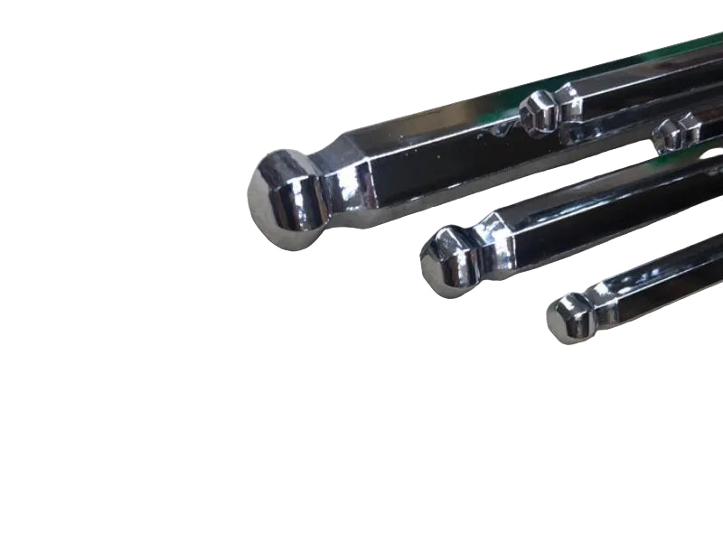 กุญแจหกเหลี่ยม META META Hex Key Wrench Set 9 pcs set-ABLETOOLThailand.Com - บริษัท เอเบิลทูล จำกัด