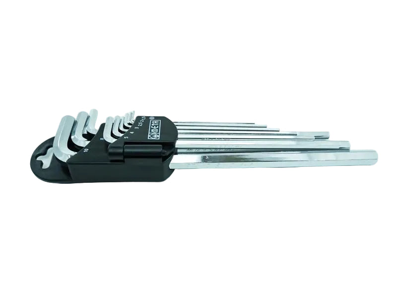 กุญแจหกเหลี่ยม META META Hex Key Wrench Set 9 pcs set-ABLETOOLThailand.Com - บริษัท เอเบิลทูล จำกัด