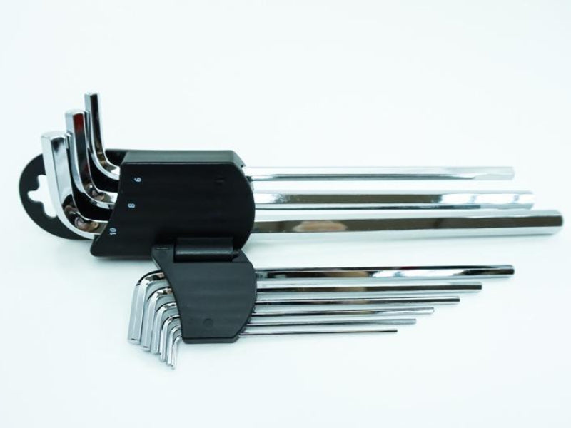 กุญแจหกเหลี่ยม META META Hex Key Wrench Set 9 pcs set-ABLETOOLThailand.Com - บริษัท เอเบิลทูล จำกัด