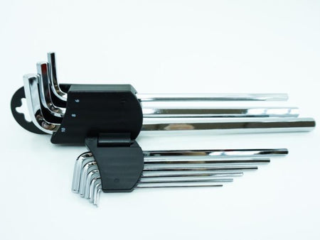 กุญแจหกเหลี่ยม META META Hex Key Wrench Set 9 pcs set-ABLETOOLThailand.Com - บริษัท เอเบิลทูล จำกัด