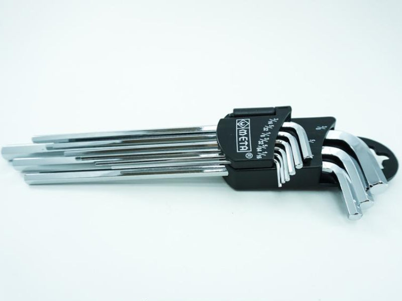 กุญแจหกเหลี่ยม META META Hex Key Wrench Set 9 pcs set-ABLETOOLThailand.Com - บริษัท เอเบิลทูล จำกัด