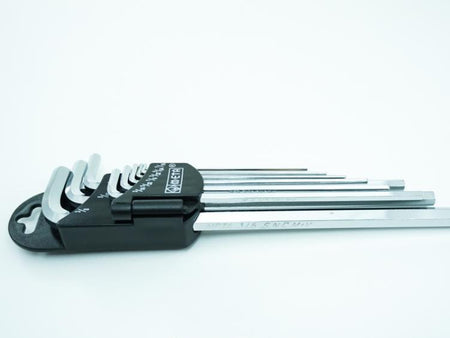 กุญแจหกเหลี่ยม META META Hex Key Wrench Set 9 pcs set-ABLETOOLThailand.Com - บริษัท เอเบิลทูล จำกัด