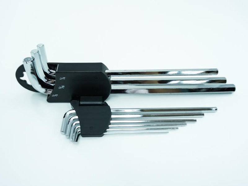 กุญแจหกเหลี่ยม META META Hex Key Wrench Set 9 pcs set-ABLETOOLThailand.Com - บริษัท เอเบิลทูล จำกัด
