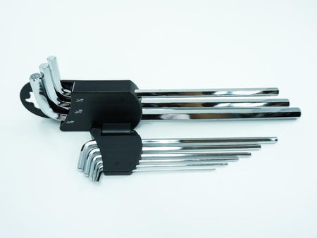 กุญแจหกเหลี่ยม META META Hex Key Wrench Set 9 pcs set-ABLETOOLThailand.Com - บริษัท เอเบิลทูล จำกัด