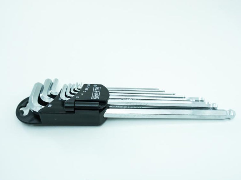 กุญแจหกเหลี่ยม META META Hex Key Wrench Set 9 pcs set-ABLETOOLThailand.Com - บริษัท เอเบิลทูล จำกัด