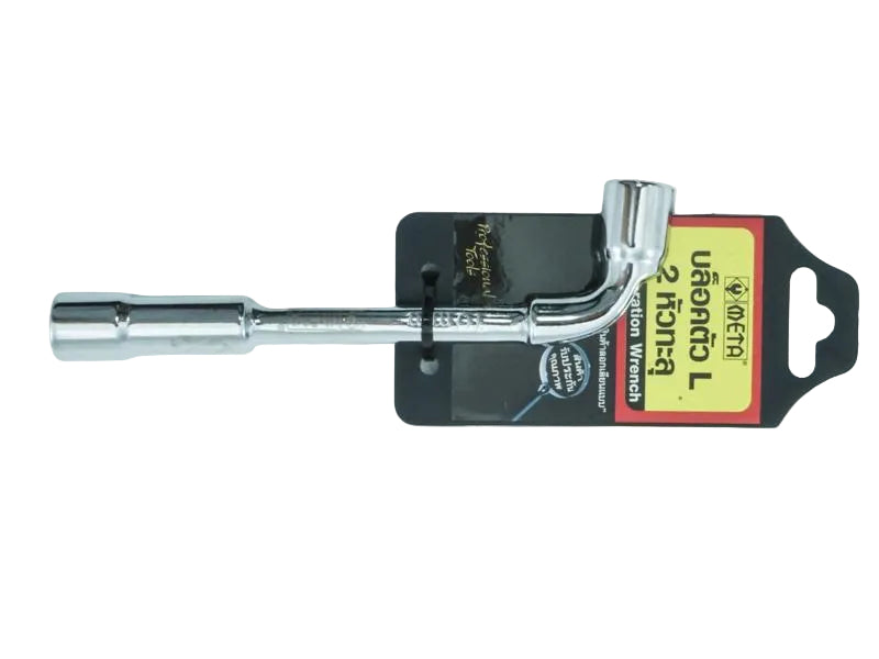 บล็อคตัว L 2 หัว (แบบทะลุ) META META L_perforation_Wrenches-ABLETOOLThailand.Com - บริษัท เอเบิลทูล จำกัด