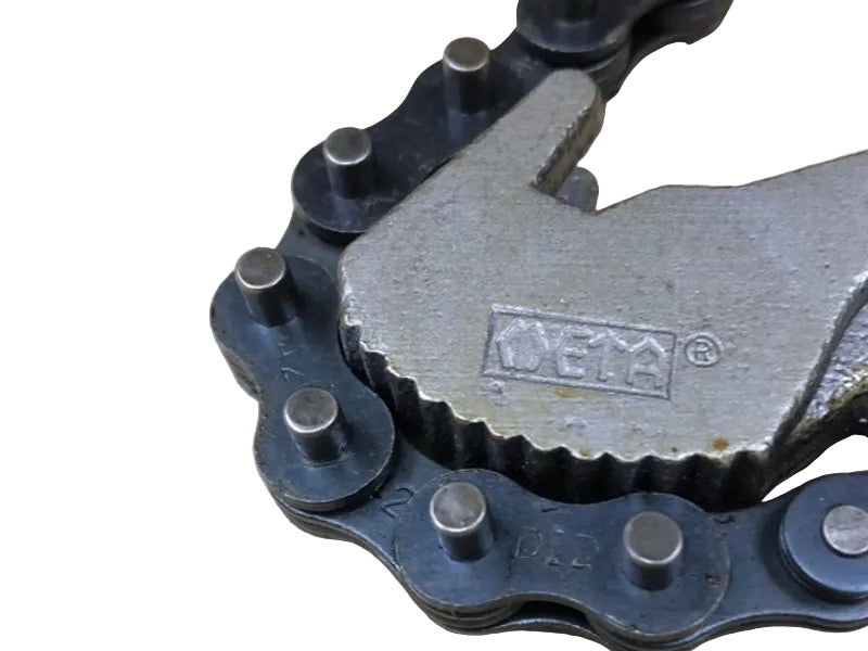 กุญแจถอดไส้หม้อกรองแบบโซ่ T7006-AC META Oil Filter Wrench No.T7006-AC 6"-ABLETOOLThailand.Com - บริษัท เอเบิลทูล จำกัด