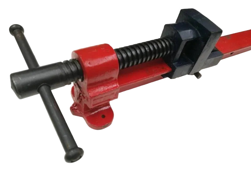 ปากกาอัดไม้ ตรา META Railway Bar Clamp (**ขออภัย สินค้าชนิดนี้ไม่รับเก็บเงินปลายทาง)-ABLETOOLThailand.Com - บริษัท เอเบิลทูล จำกัด
