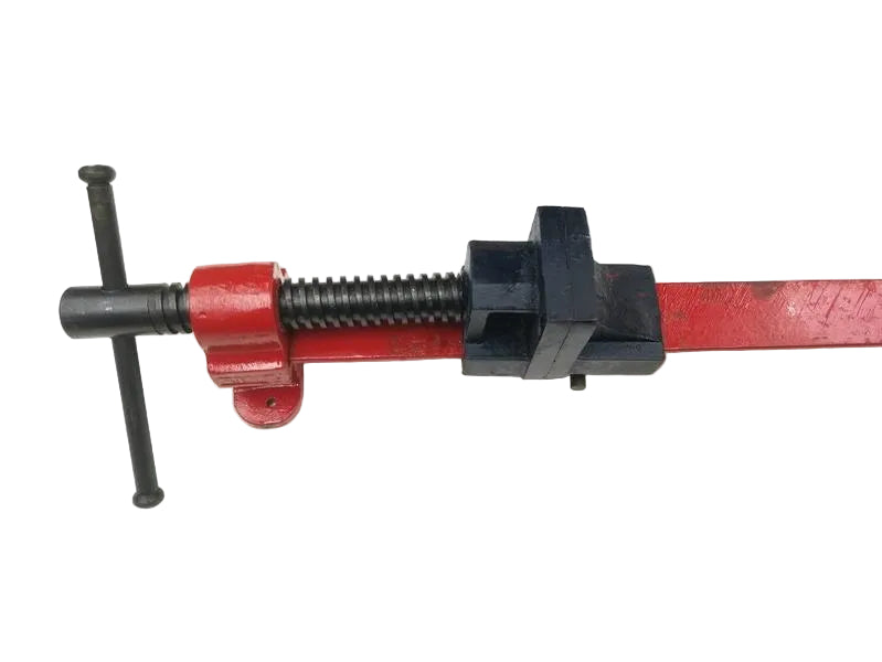 ปากกาอัดไม้ ตรา META Railway Bar Clamp (**ขออภัย สินค้าชนิดนี้ไม่รับเก็บเงินปลายทาง)-ABLETOOLThailand.Com - บริษัท เอเบิลทูล จำกัด