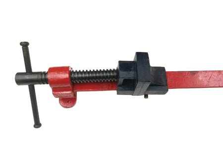 ปากกาอัดไม้ ตรา META Railway Bar Clamp (**ขออภัย สินค้าชนิดนี้ไม่รับเก็บเงินปลายทาง)-ABLETOOLThailand.Com - บริษัท เอเบิลทูล จำกัด