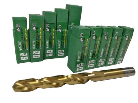 ดอกสว่านเจาะเหล็ก สีไททาเนียม META META Titanium coat HSS twist drill-ABLETOOLThailand.Com - บริษัท เอเบิลทูล จำกัด