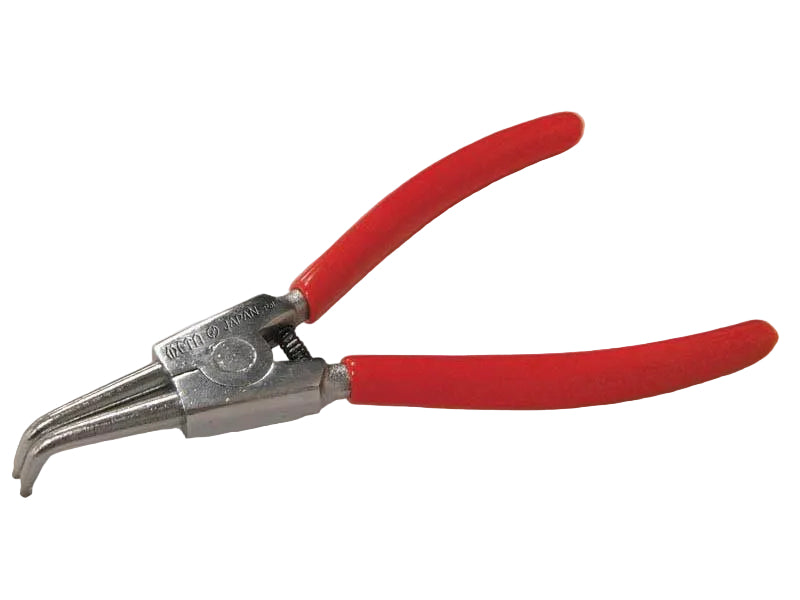 คีมปากงอถ่างแหวน หุ้มยาง META META bent jaw, external circlip pliers with vinyl grip-ABLETOOLThailand.Com - บริษัท เอเบิลทูล จำกัด